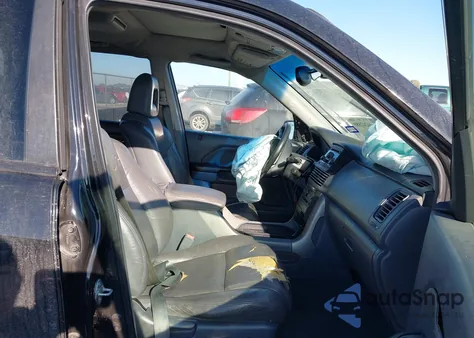 2003 Honda Pilot Ex-L z USA, uszkodzony, nr VIN 2HKYF18663H611514